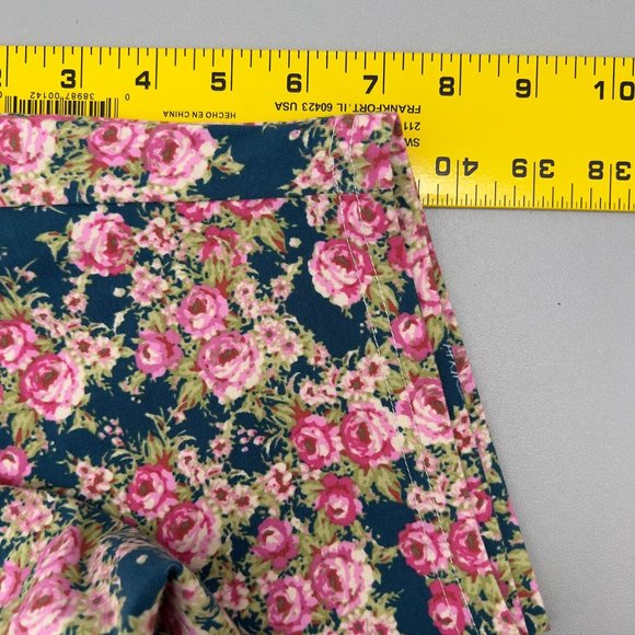 AFRM Floral Biker Shorts Size XS 24W New NWOT AEB027860 - Picture 7 of 7